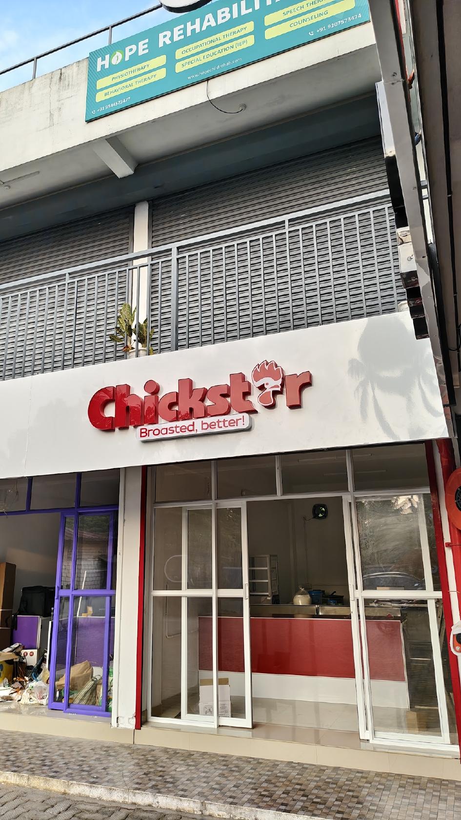 Chickster - Broasted, better