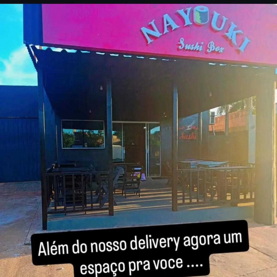 Nayouki sushi