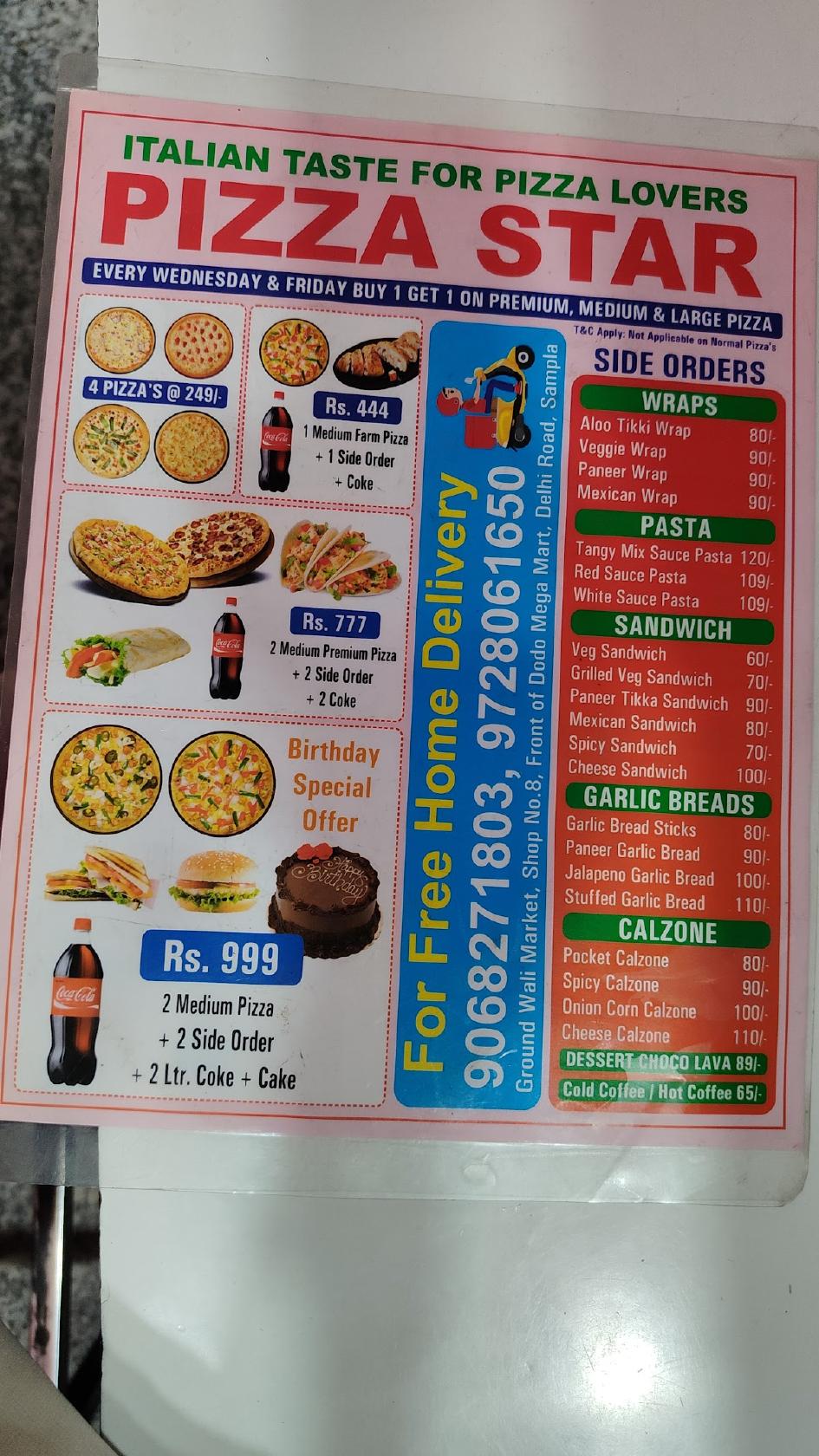 Pizza star