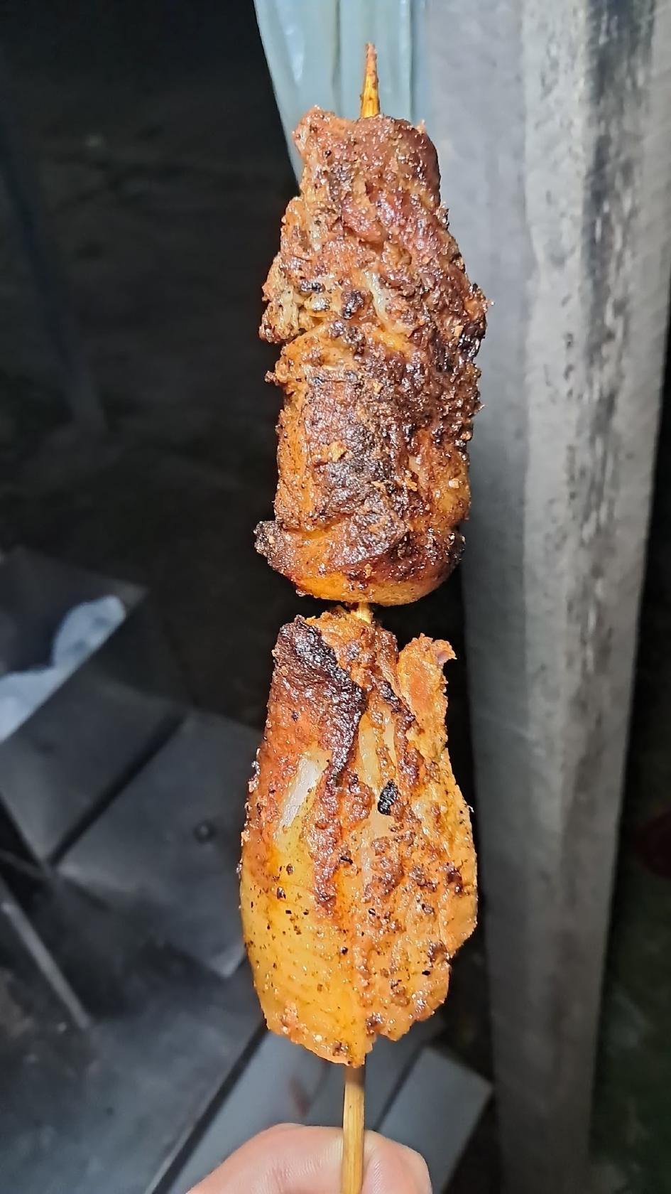 Churrasquinho - Espetinho da Fran