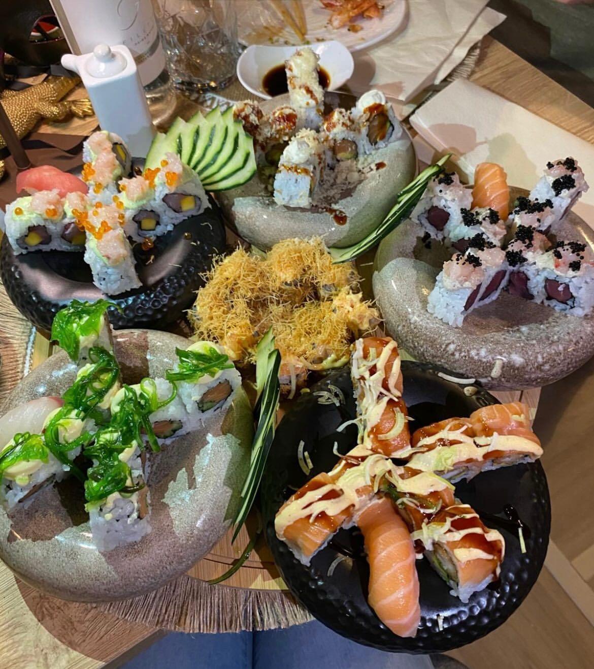 El Carinho sushi nippo brasilian