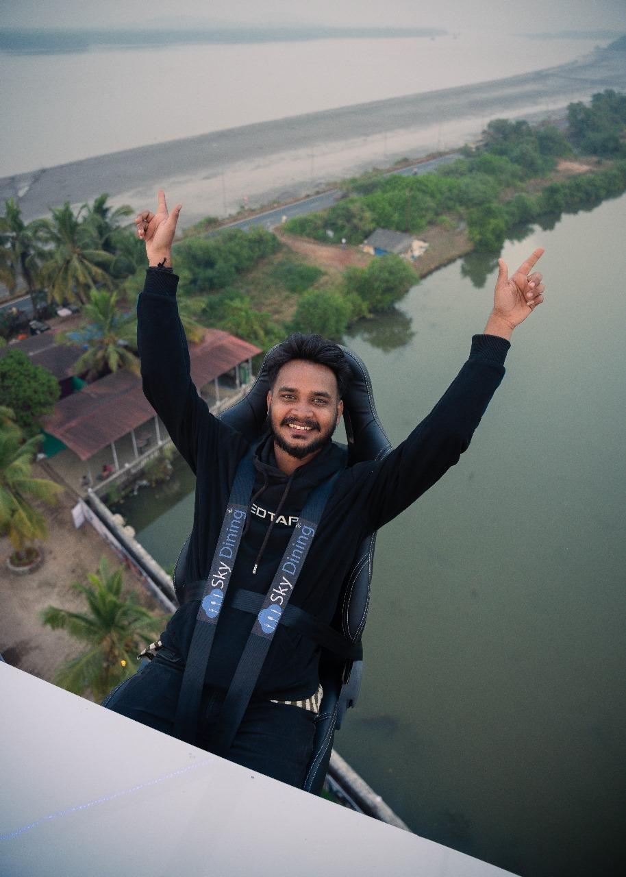Fly Sky Dining Goa