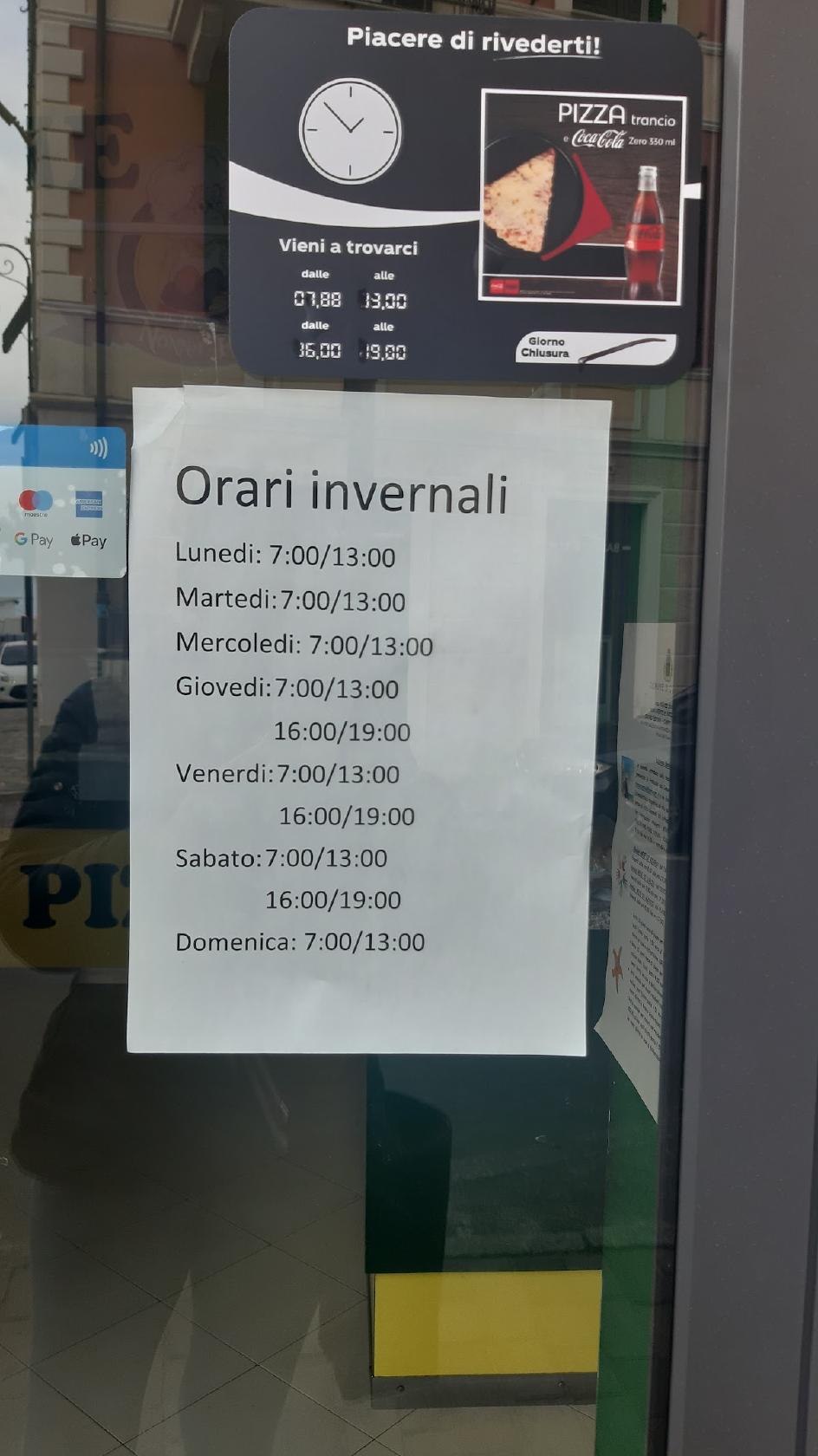 Il forno di nonna pina