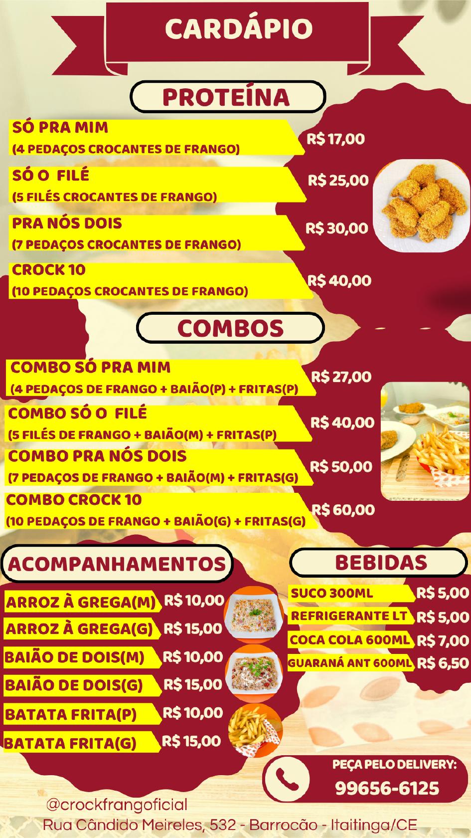 Crock Frango