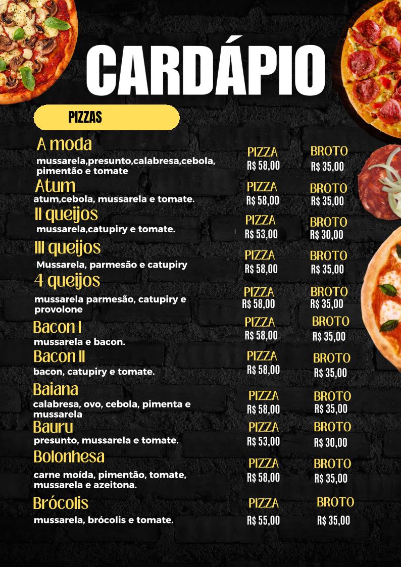 Pizzaria Pizzelas