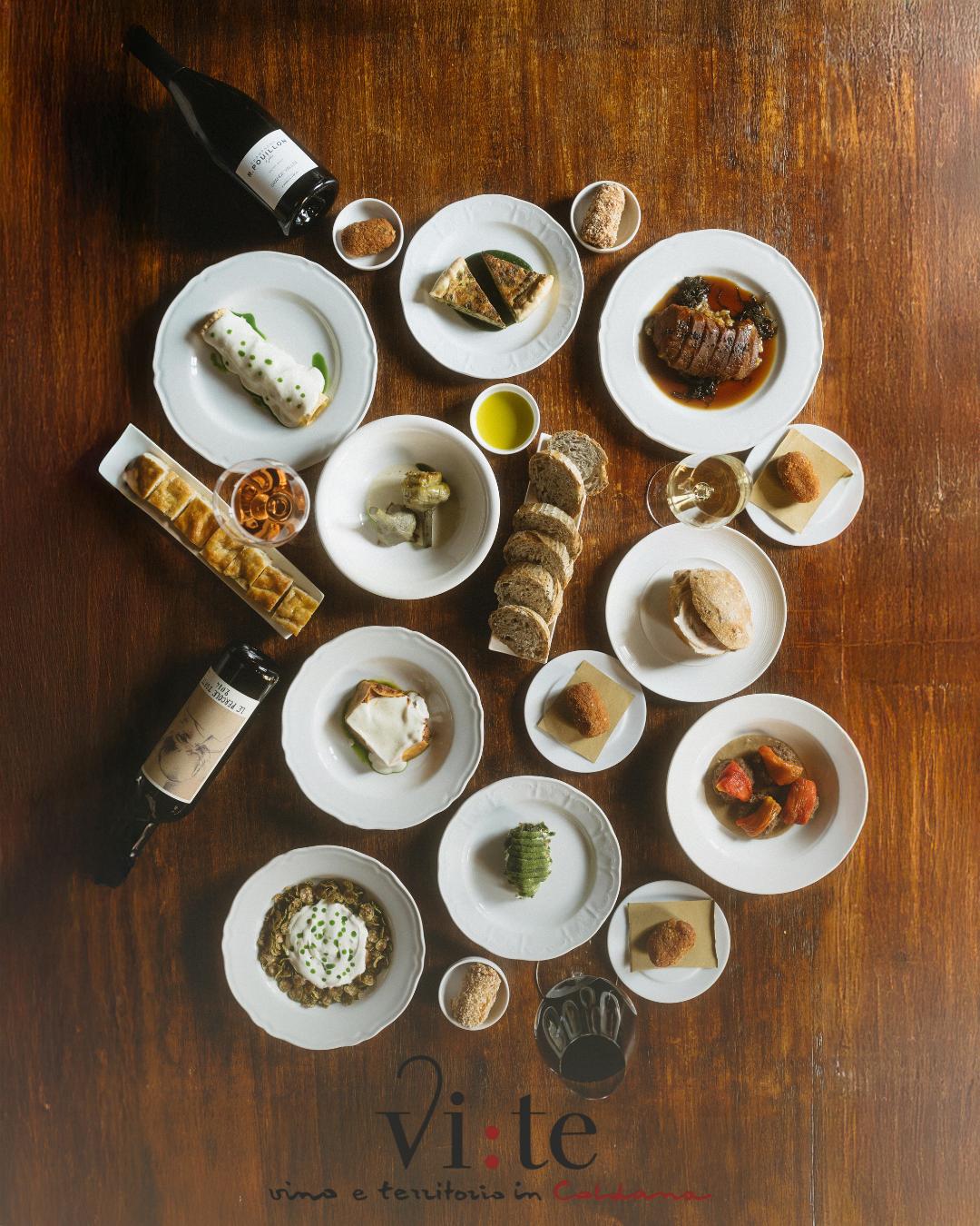 Vi:te enoteca con cucina in Coldana
