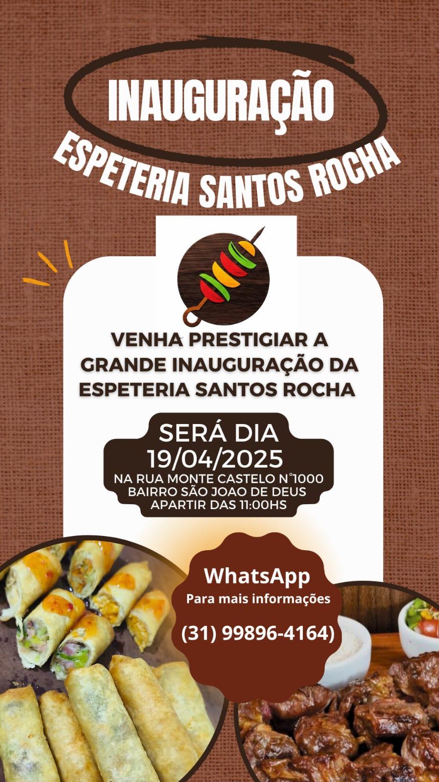 Santos Rocha espetaria