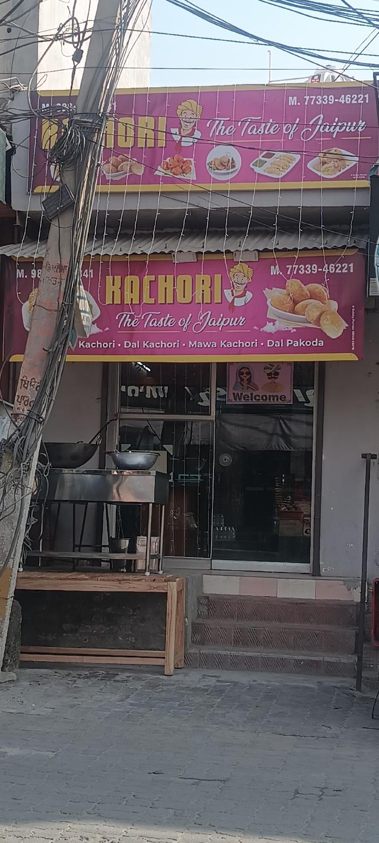 The taste of jaipur