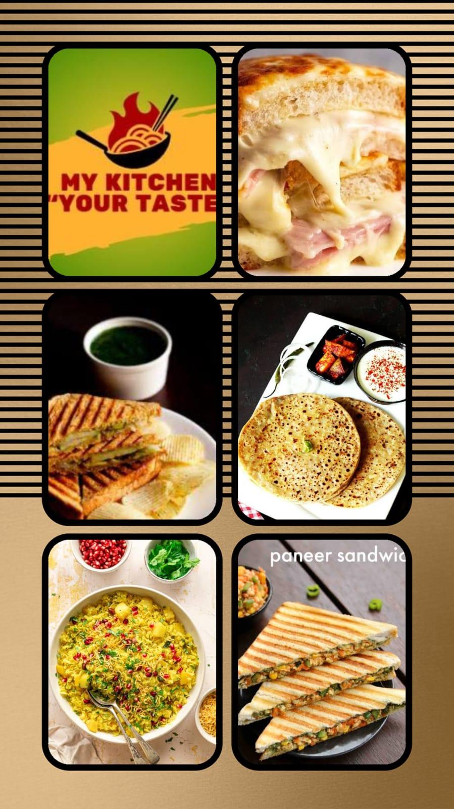 MY KITCHEN YOUR TASTE