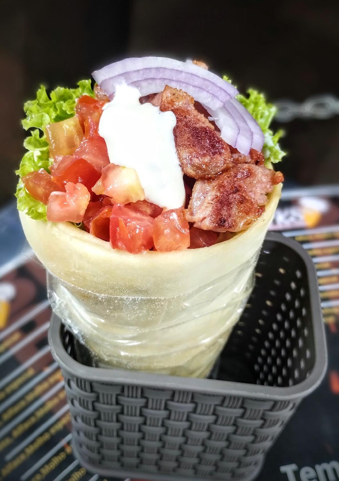 BKS Lanche no Cone