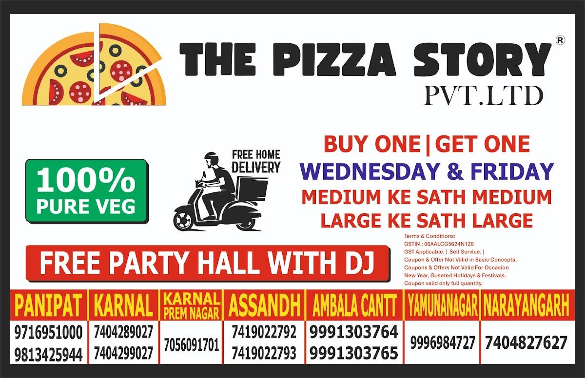 The pizza story