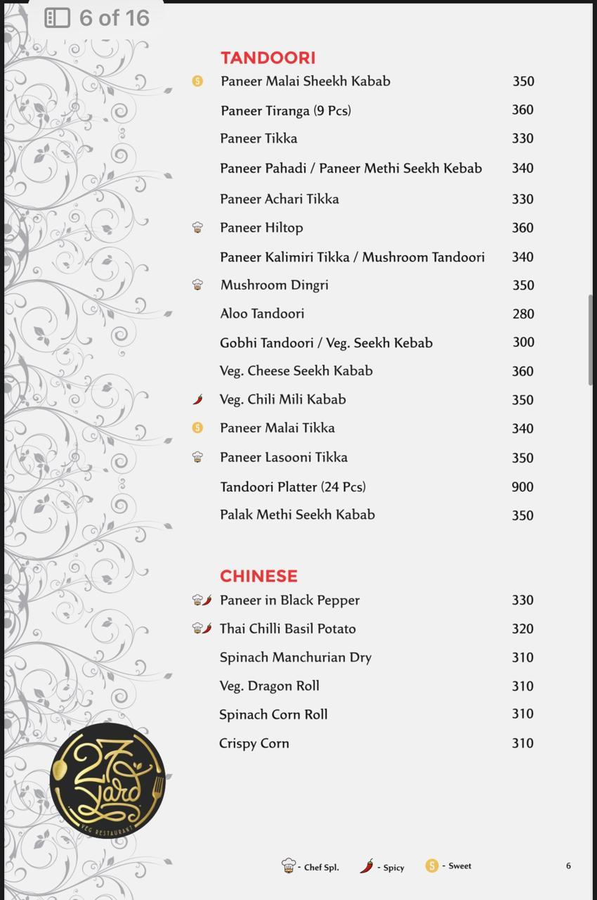 27 Yard Restaurant
