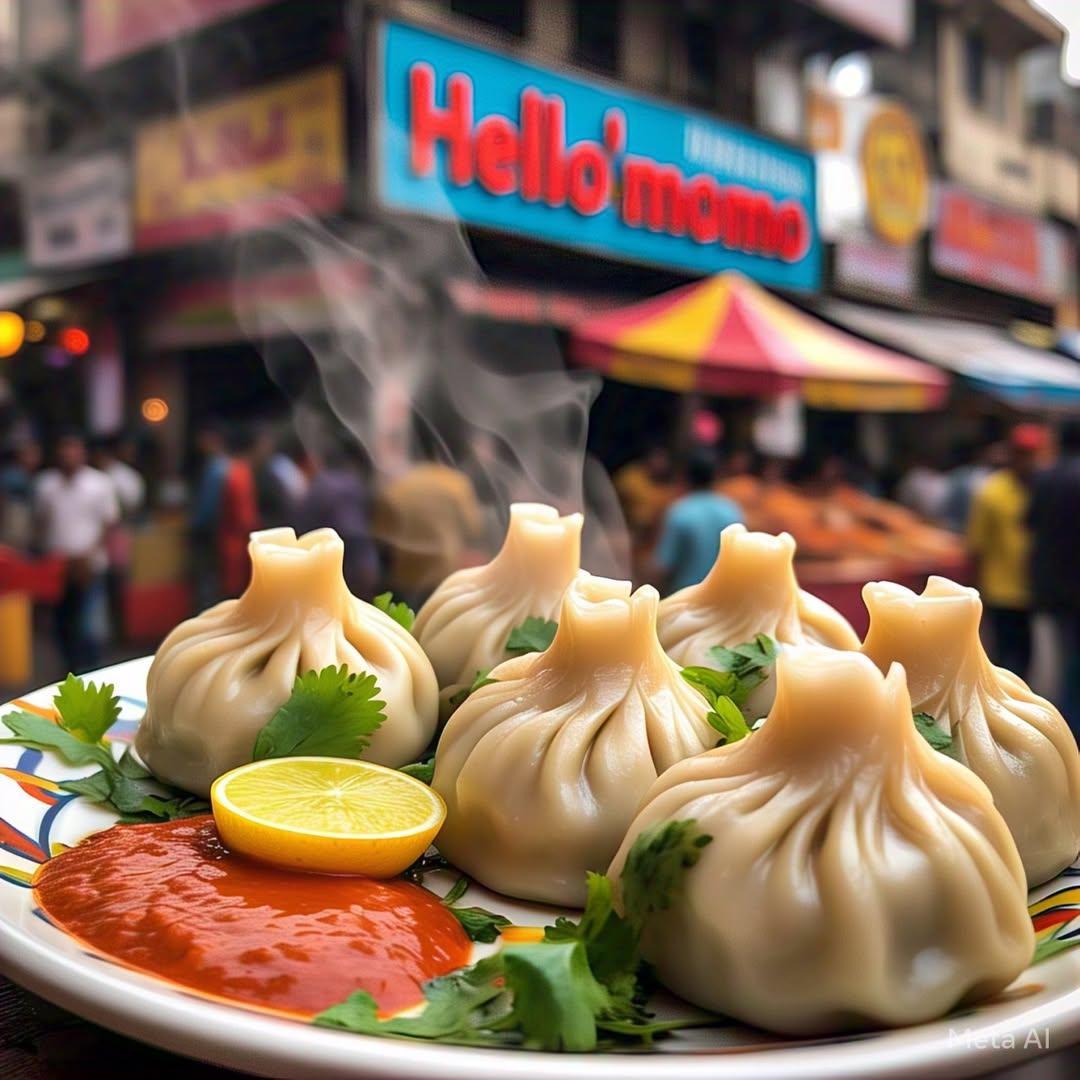 Hello!momo restaurant dumpling/momo,thai, Chinese