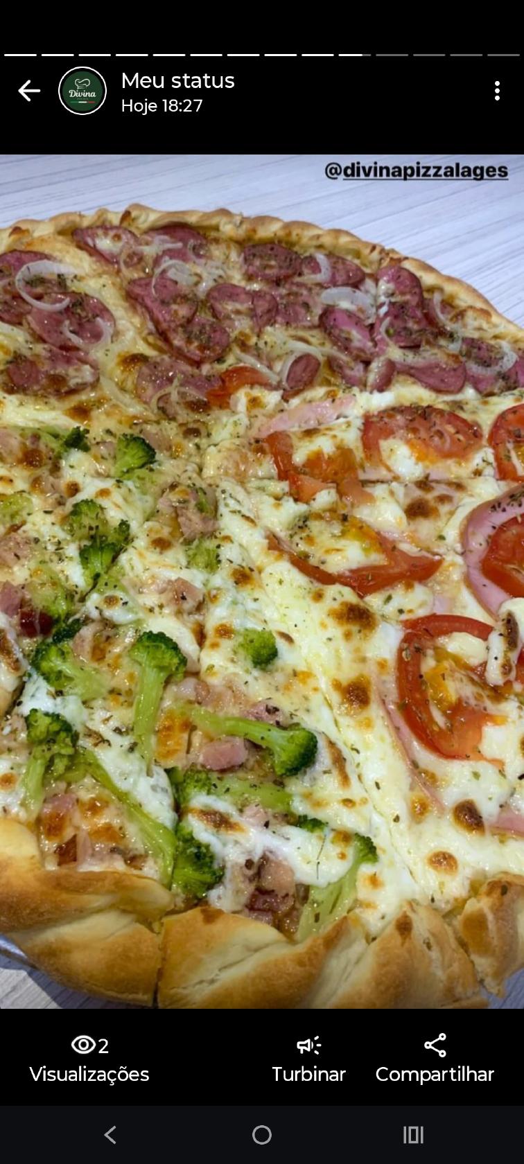 Divina Pizza Lages