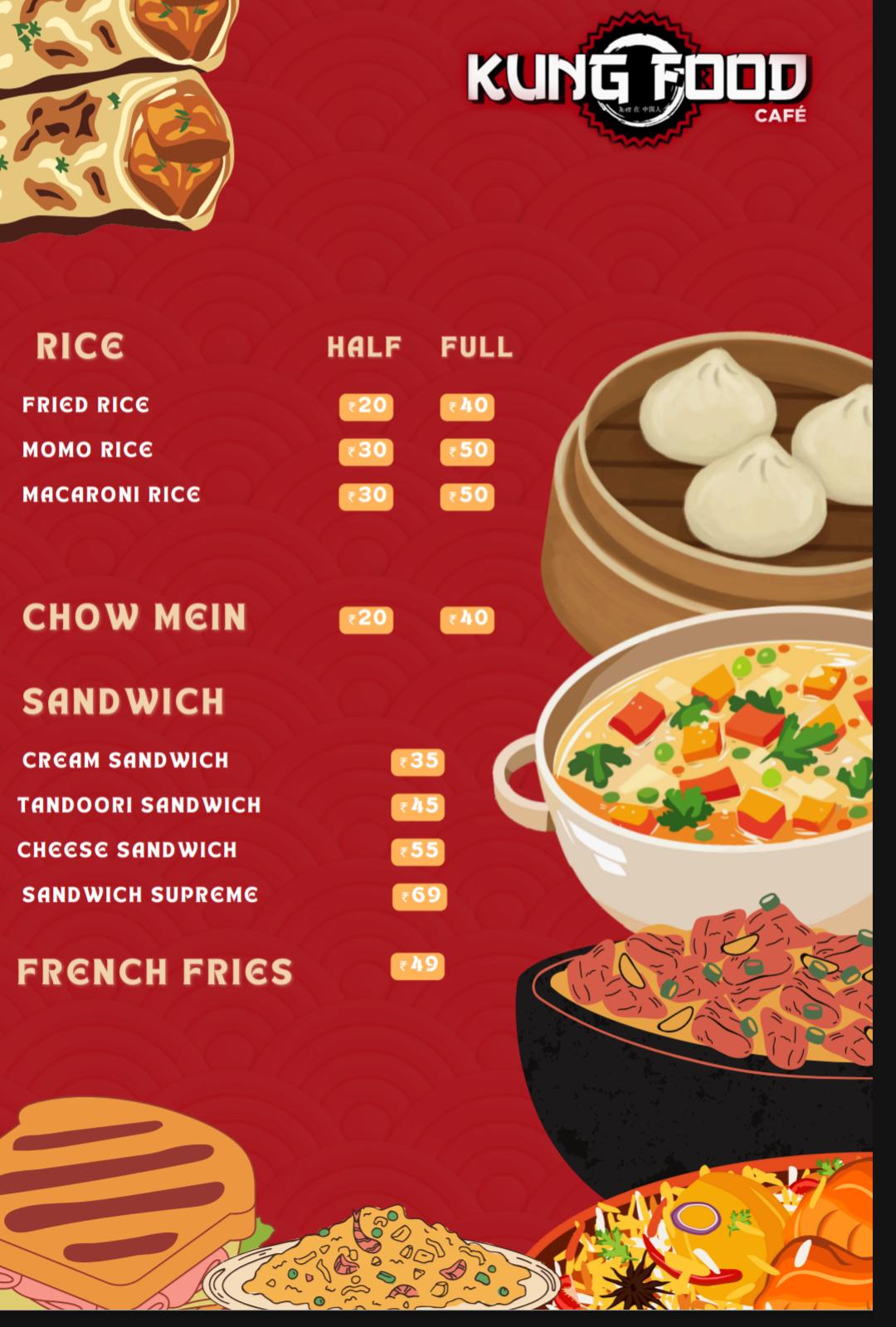KUNG FOOD CAFE