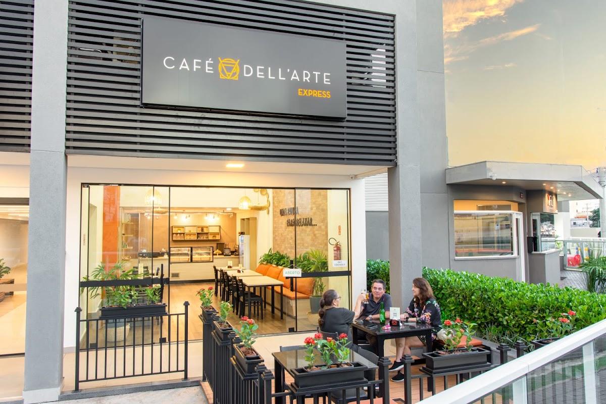 Cafeteria em Bauru Café Dell'Arte Express