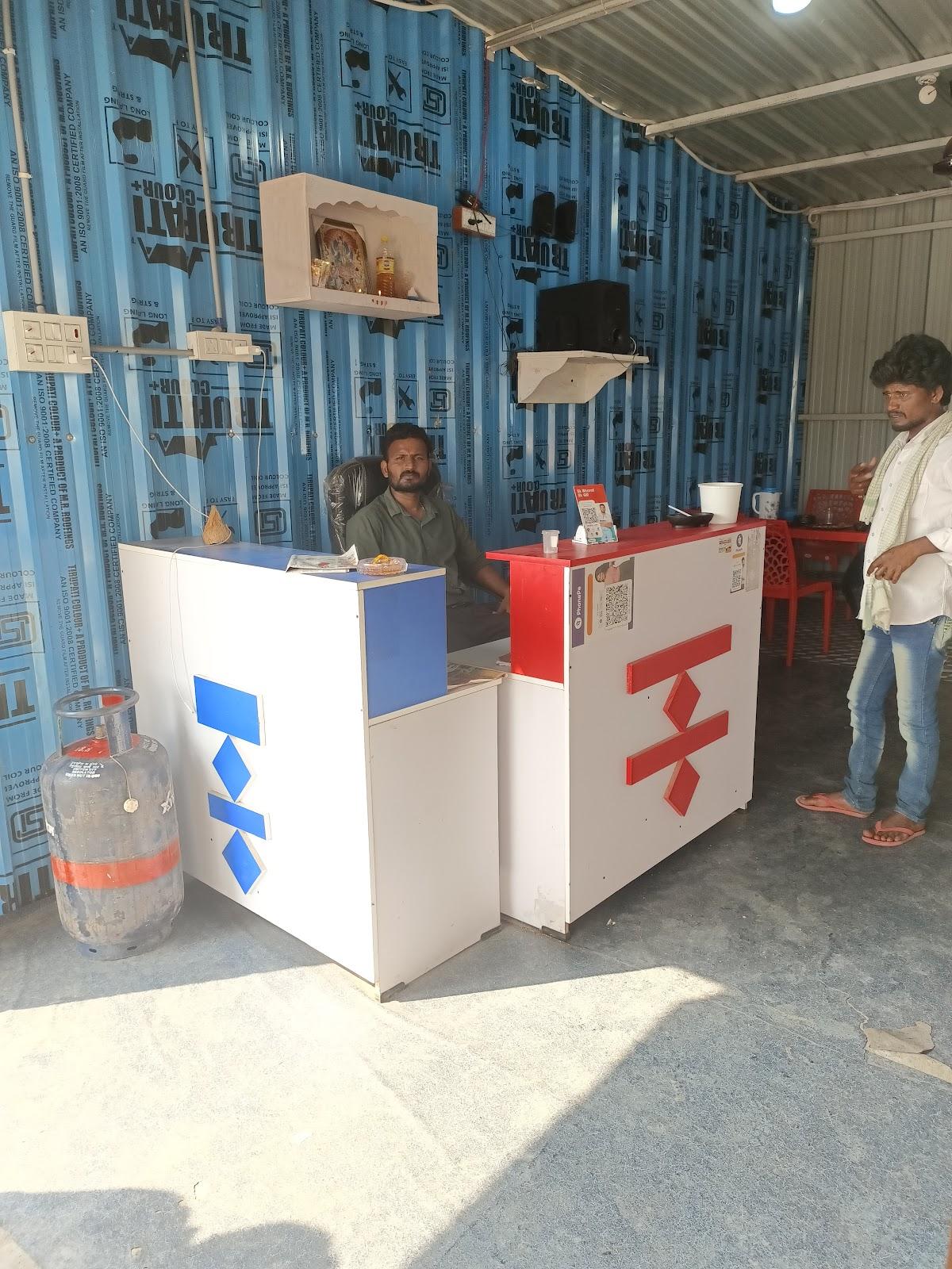 Hyderabad biryani and fast food