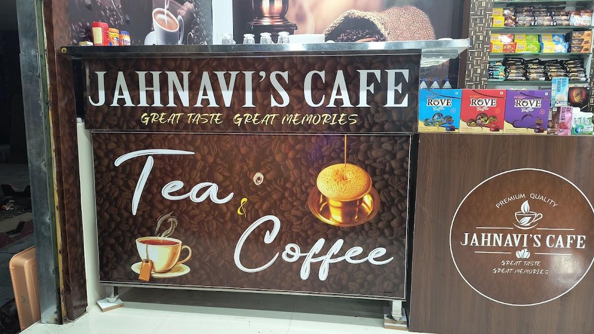 Jahnavi's cafe