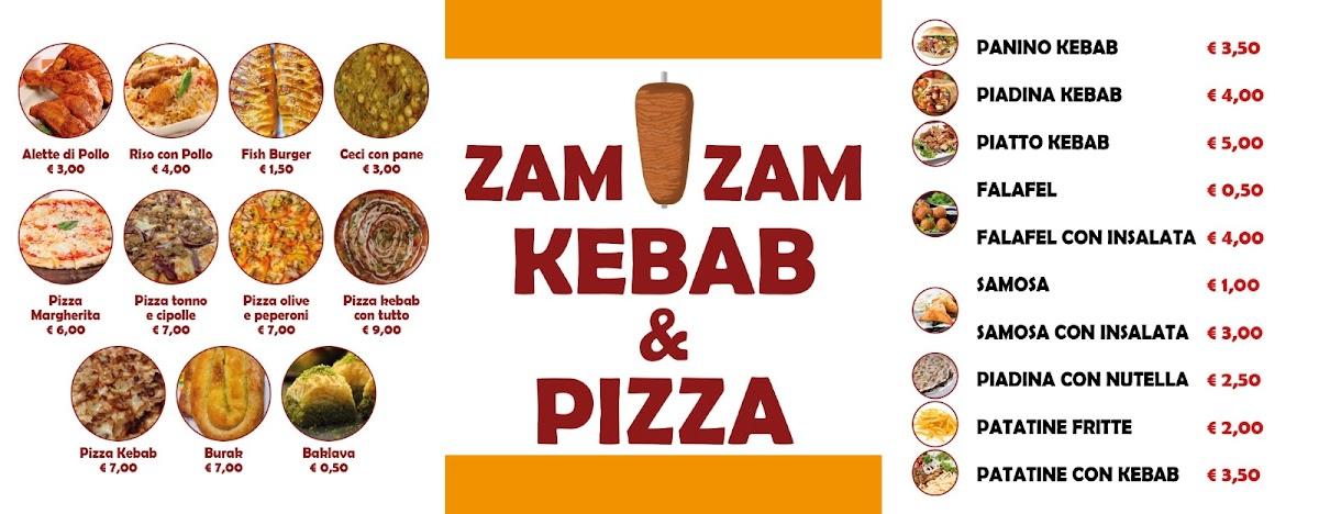 Zam Zam Kebab And Pizza