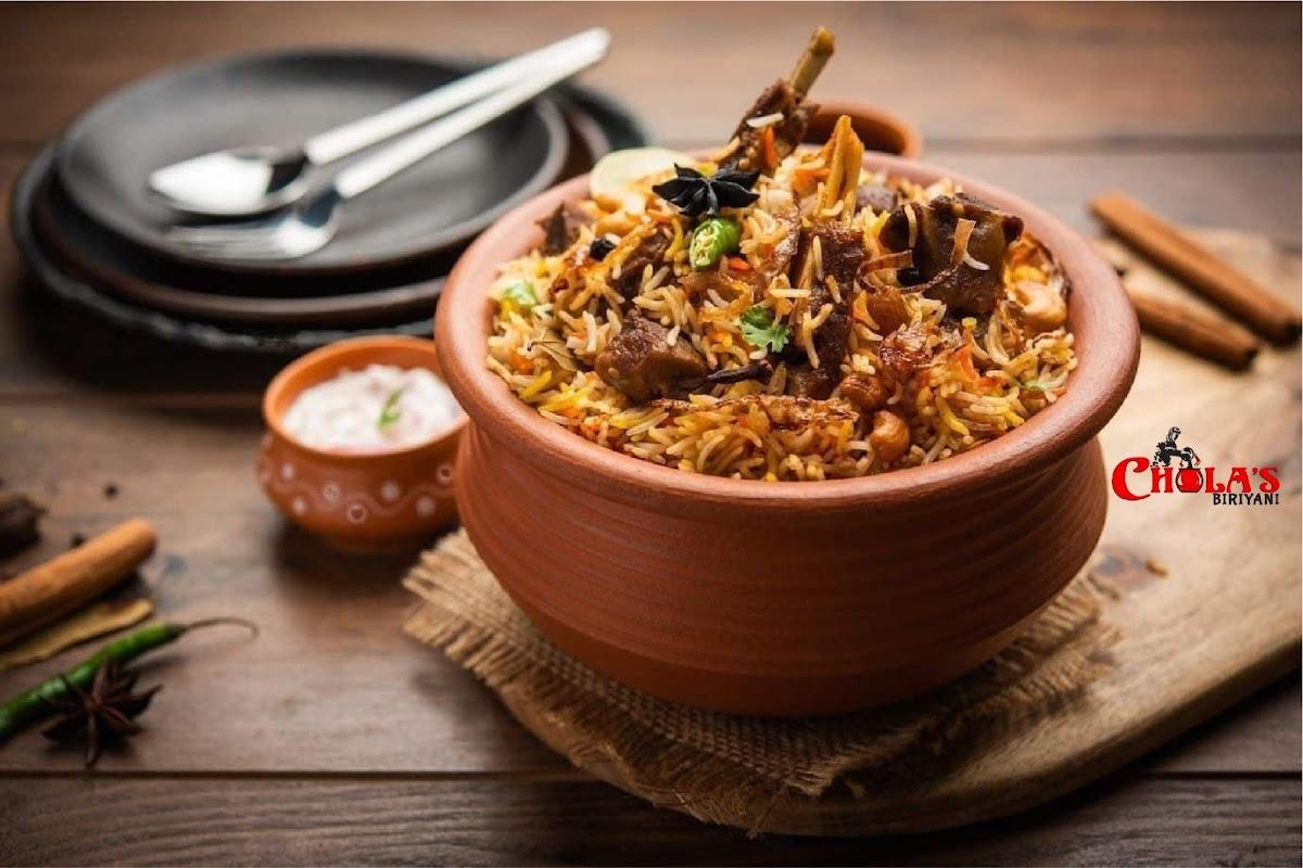 Cholas biriyani