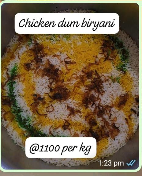 Belgaum biryani