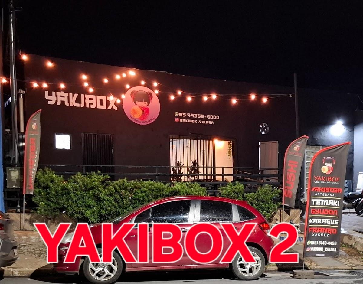 Yakibox Cuiabá - Cidade Alta