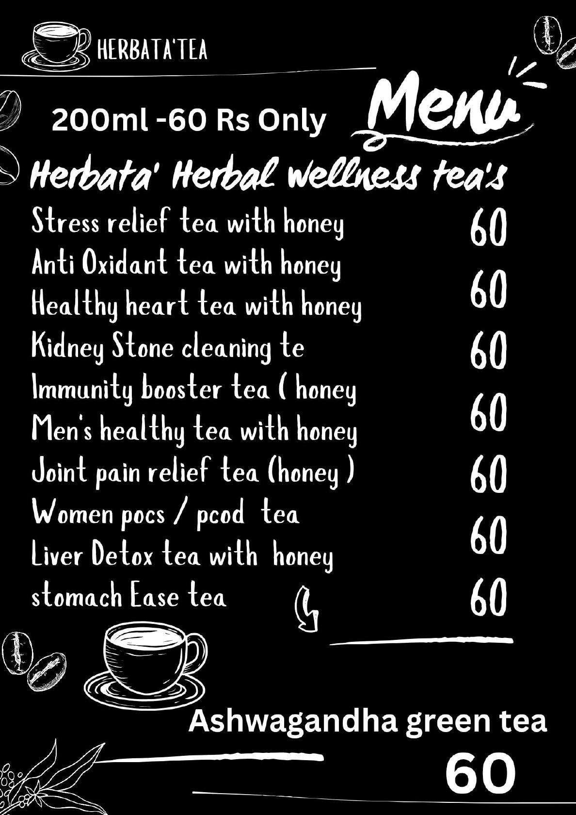 Herbata'tea