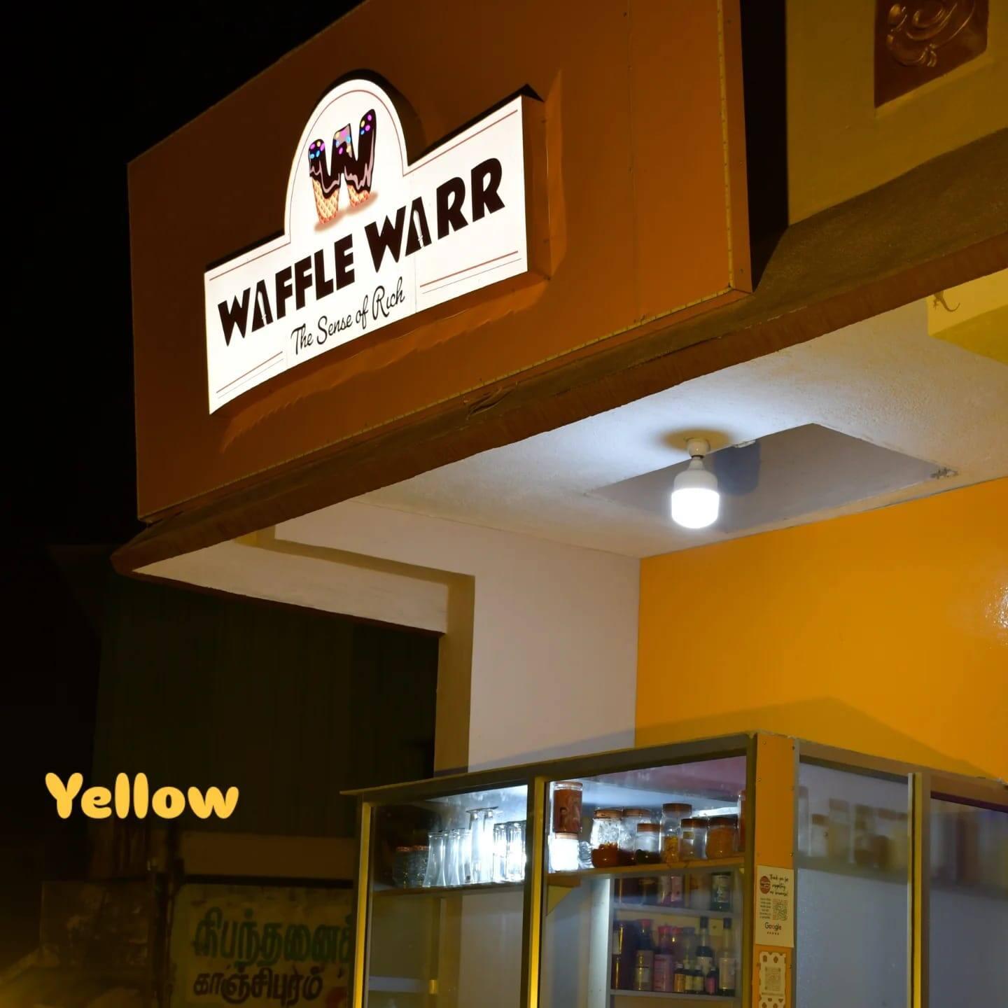 WAFFLE WARR