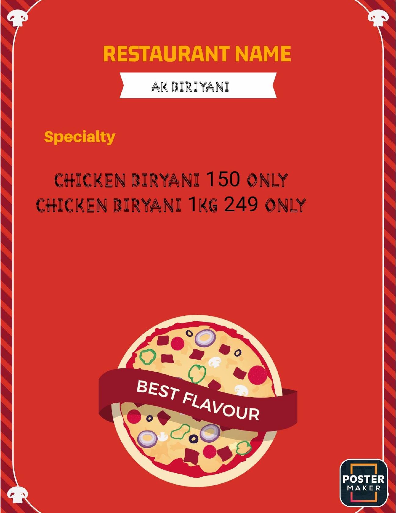 Ak biriyani