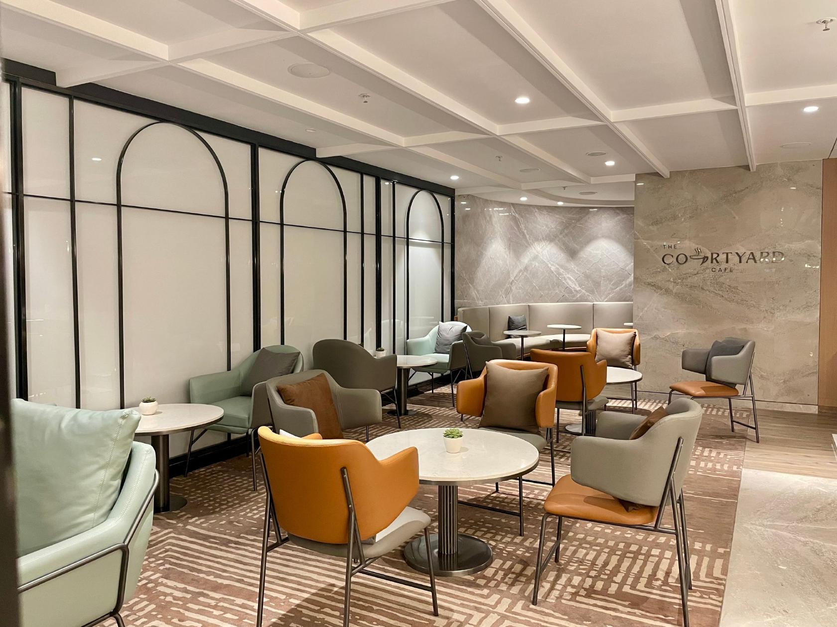 The Courtyard Cafe