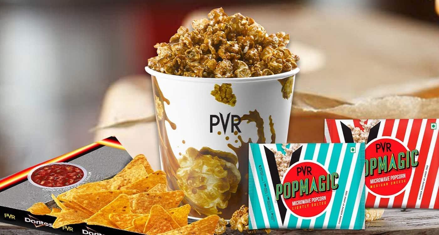 PVR Café – Popcorn, Pizza, Hot Dogs & Snacks