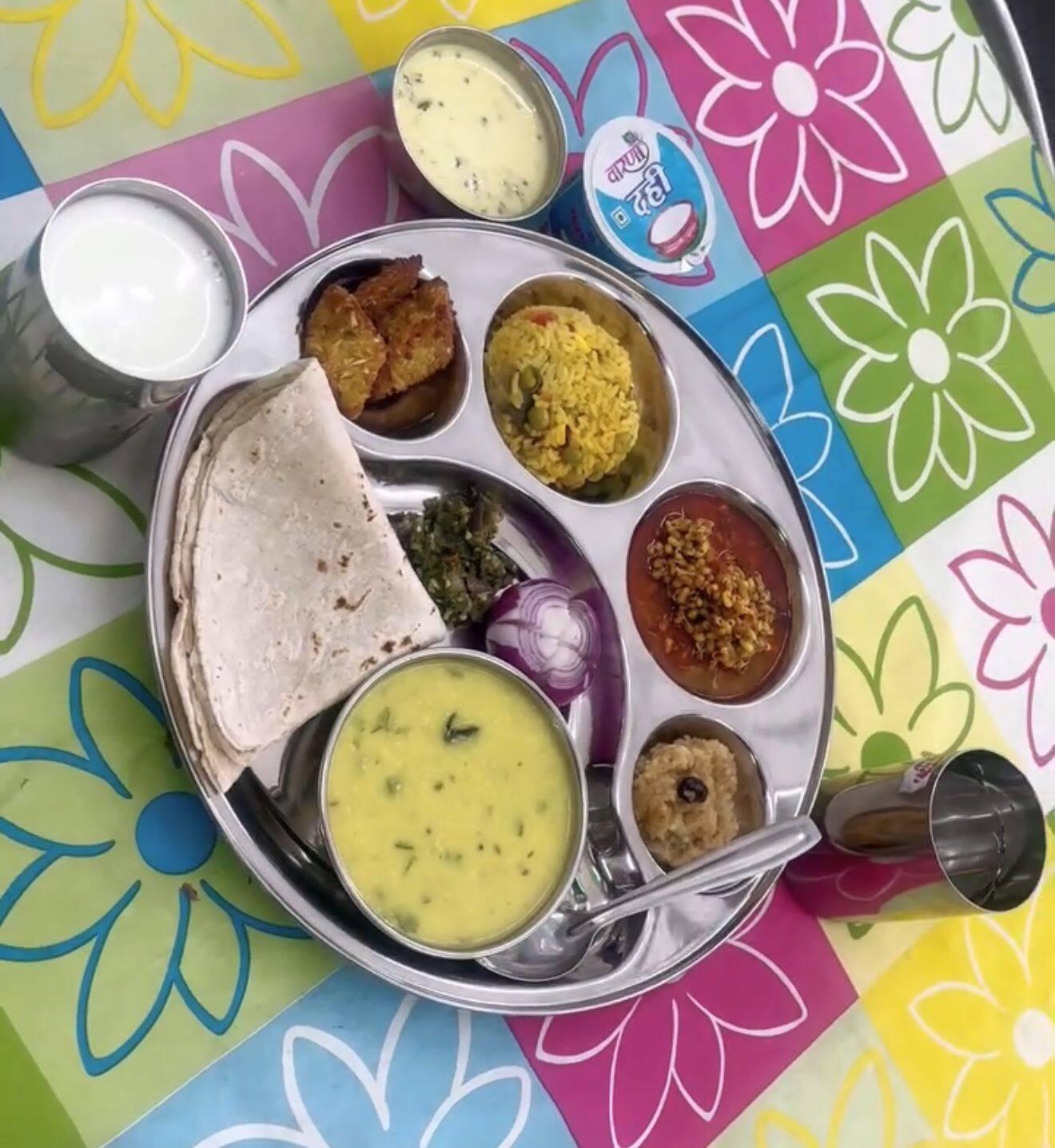 Ashu's Kitchen Home-cooked meals Authentic thali Restaurant in Kalher
