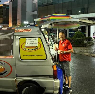 Hot Dog do Claudinho foto