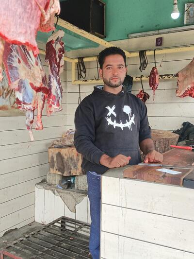 CHAND PASSHA MUTTON STALL photo