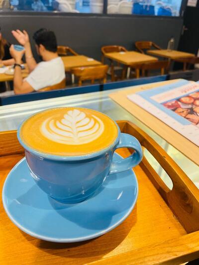 Blue tokai photo