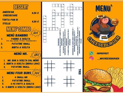 Mr. Cheeseburger foto