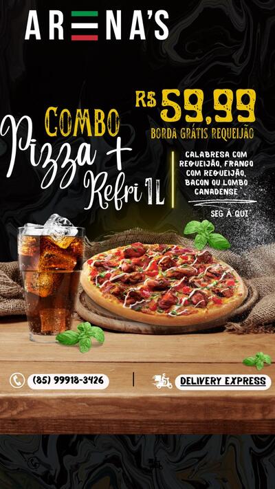 Arena's Pizzaria foto