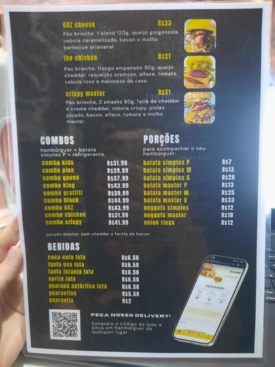 POEYS BURGER foto