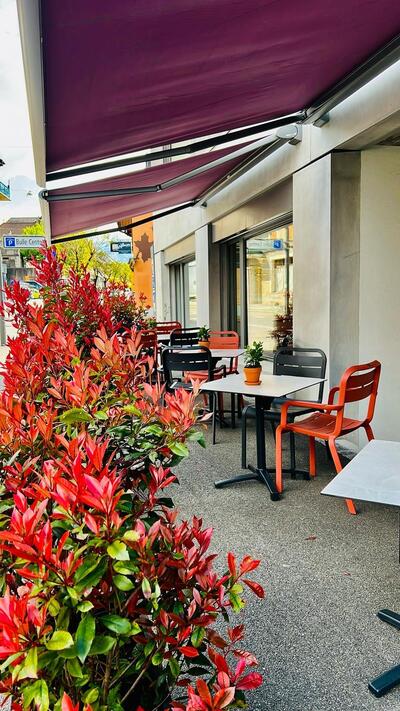 Café Flora Bulle foto
