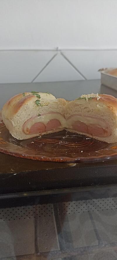 Bolhittos salgados foto