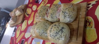Bolhittos salgados foto