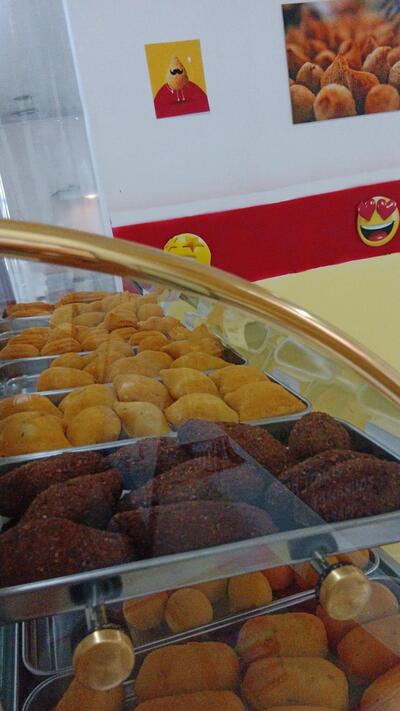 Bolhittos salgados foto