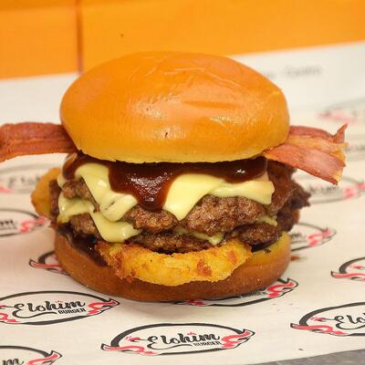 Elohim Burger foto