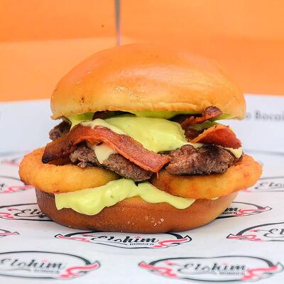 Elohim Burger foto
