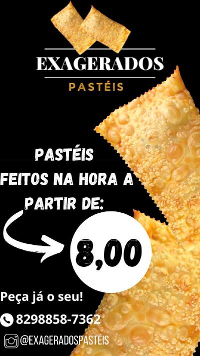 Exagerado Pastéis foto