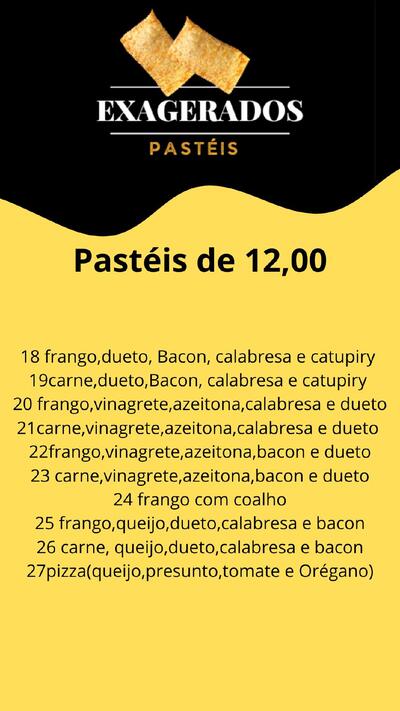 Exagerado Pastéis foto