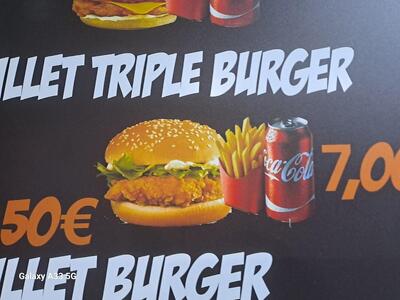 Fast Food halal foto