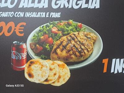 Fast Food halal foto