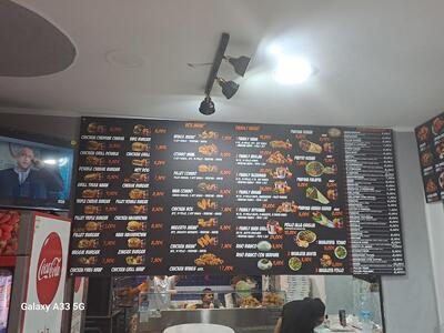 Fast Food halal foto