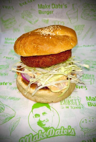 MakeDate’s Burger photo
